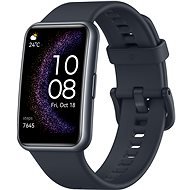 Huawei Watch Fit SE Starry Black - Okoskarkötő