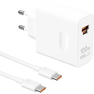Huawei SuperCharge Dual USB (Max 100 W) - Wall Charger