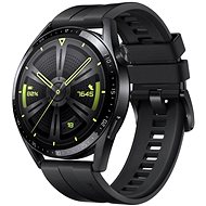 HUAWEI WATCH GT3 46MM BLACK STRAP - Smart Watch