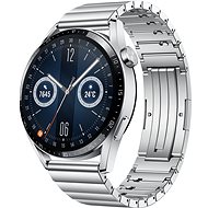 HUAWEI WATCH GT3 46MM SILVER STEEL STAINLESS STEEL STRAP - Smart Watch