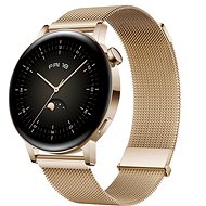 HUAWEI WATCH GT3 42MM GOLD STEEL GOLD MILANESE STRAP - Smart Watch