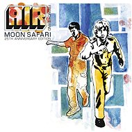 AIR: Moon Safari (2CD + BluRay) - Blu-ray Film