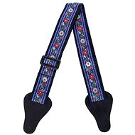 AW Guitar Strap Blue & Green - Guitar Strap