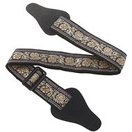 AW Guitar Strap Blue & Gold - Guitar Strap