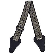 AW Guitar Strap Black & Gold - Guitar Strap