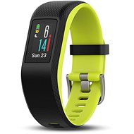 Garmin vívoSport Optic Black/Limelight L - Fitness Tracker