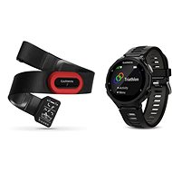 Garmin Forerunner 735XT Run Bundle Black - Smart Watch