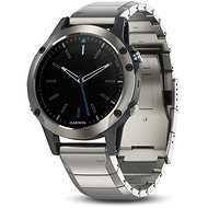 Garmin Quatix5 Sapphire Optic - Smart Watch