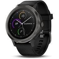 Garmin vivoactive 3 Black Slate PVD - Smartwatch