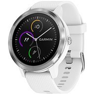 Garmin vivoactive 3 White Silver - Smartwatch