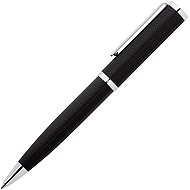 HUGO BOSS Herringbone black with chrome details - Ballpoint Pen