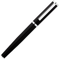 HUGO BOSS Formation Herringbone, black with chrome details - Fountain Pen