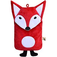Hugo Frosch Eco Junior Comfort Thermophore with red fox motif - Heat Pad