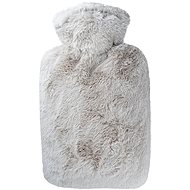 Hugo Frosch Classic Thermophore fedővel, extra hosszú szálú, taupe - Melegvizes palack