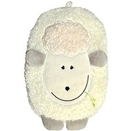 Hugo Frosch Eco Junior Comfort Thermofor with sheep motif cream - Heat Pad