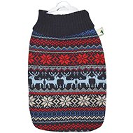 Hugo Frosch Classic Thermophore 1,8 l with knitted cover Norwegian motif - Heat Pad
