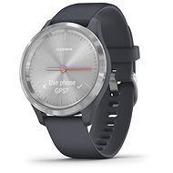 Garmin Vívomove 3S Sport Silver Grey - Smart Watch