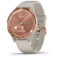 Garmin Vívomove 3S Logo, RoseGold Sand - Smart Watch