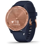 Garmin Vívomove 3S Sport RoseGold Blue - Smart Watch