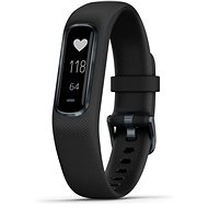 Garmin vivoSmart4 Black/Slate (velikost L) - Fitness náramek