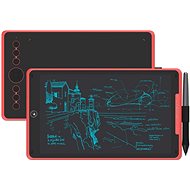 Huion Inspiroy Ink H320M - Coral Red - Graphics Tablet