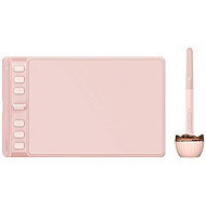 Huion Inspiroy 2 S, růžová - Graphics Tablet