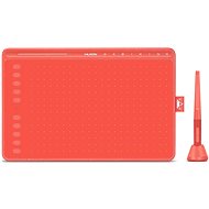 Huion HS611 - Coral Red - Graphics Tablet