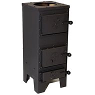 HUKA HK-0153 Stove with fireclay - Wood Stove