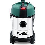 Humberg HM-400 20 l, 1200 W - Industrial Vacuum Cleaner