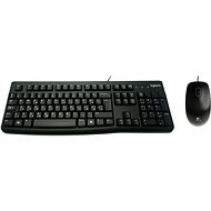 Logitech Desktop MK120 Magyar - Set klávesnice a myši
