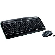 Logitech Wireless Combo MK330 Magyar - Set klávesnice a myši