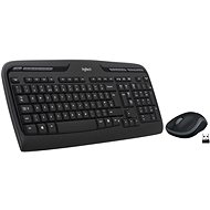 Logitech Wireless Combo MK330 – DE - Tastatur/Maus-Set