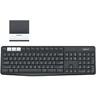 Logitech Wireless Keyboard K375s HU - Billentyűzet