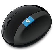 Microsoft Sculpt Ergonomic Mouse Wireless, black - Mouse