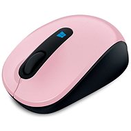 Microsoft Sculpt Mobile Mouse Wireless, pink - Mouse