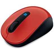 Microsoft Sculpt Mobile Mouse Wireless, red - Mouse