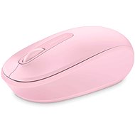 Microsoft Wireless Mobile Mouse 1850 Light Orchid - Mouse