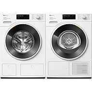 MIELE WSI883WCS LW Pwash & TDos 125 Gala Edition + TSL 683WP LW EcoSpeed&Steam 9 kg 125 Gala Edition - Washer Dryer Set