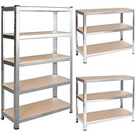 Humberg Metal shelf 150 × 75 × 30 cm 4840 - Shelving Unit