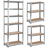 Humberg Metal storage rack 222 × 90 × 40 cm HR-814 - Shelving Unit