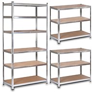 Humberg Metal shelf 222 × 110 × 50 cm Humberg HR-815 - Shelving Unit