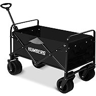 HUMBERG Transport trolley HM-512, foldable 100 l - Garden Cart