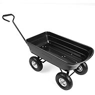 HUMBERG Transport trolley 75 l tipper 4871 - Garden Cart