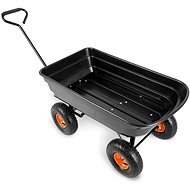 HUMBERG Transport trolley 75 l tipper 4872 - Garden Cart
