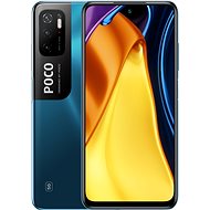 POCO M3 Pro 5G 64GB modrá - Mobilní telefon