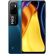 POCO M3 Pro 5G 128 GB kék - Mobiltelefon