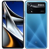 POCO X4 Pro 5G 128 GB kék - Mobiltelefon