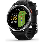 Garmin Approach S44 ezüst fekete - Smart Watch