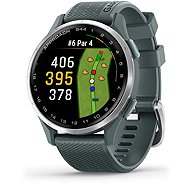 Garmin Approach S44 ezüst szürke - Smart Watch
