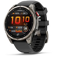 Garmin Fenix 8 Pro 47mm AMOLED Sapphire Titanium Graphite - Smart Watch